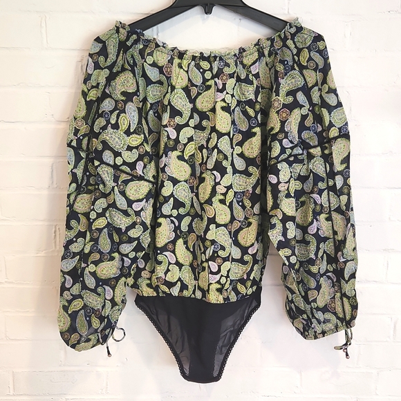 NWT Free People Sundown Bodysuit - Picture 10 of 11